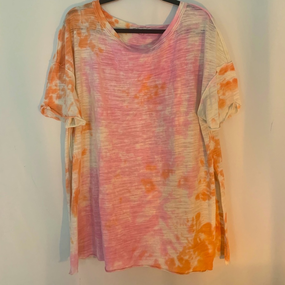 Free People Tie Dye T-Shirt